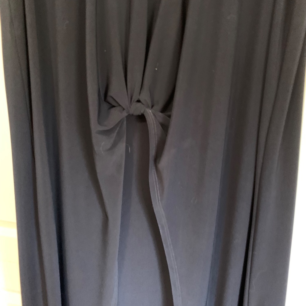 Joseph Ribkoff 16 navy long back top - Picture 6 of 16